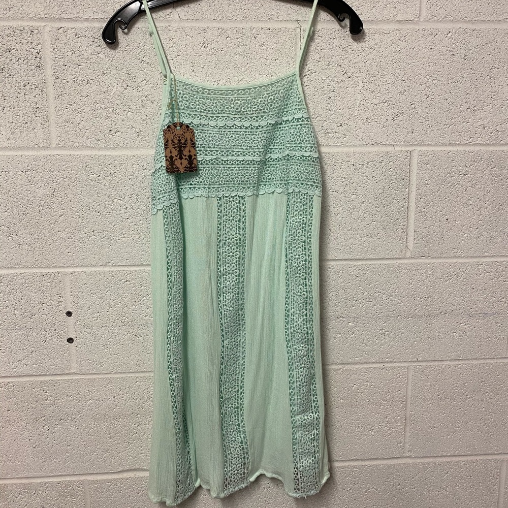 Mint Dress
